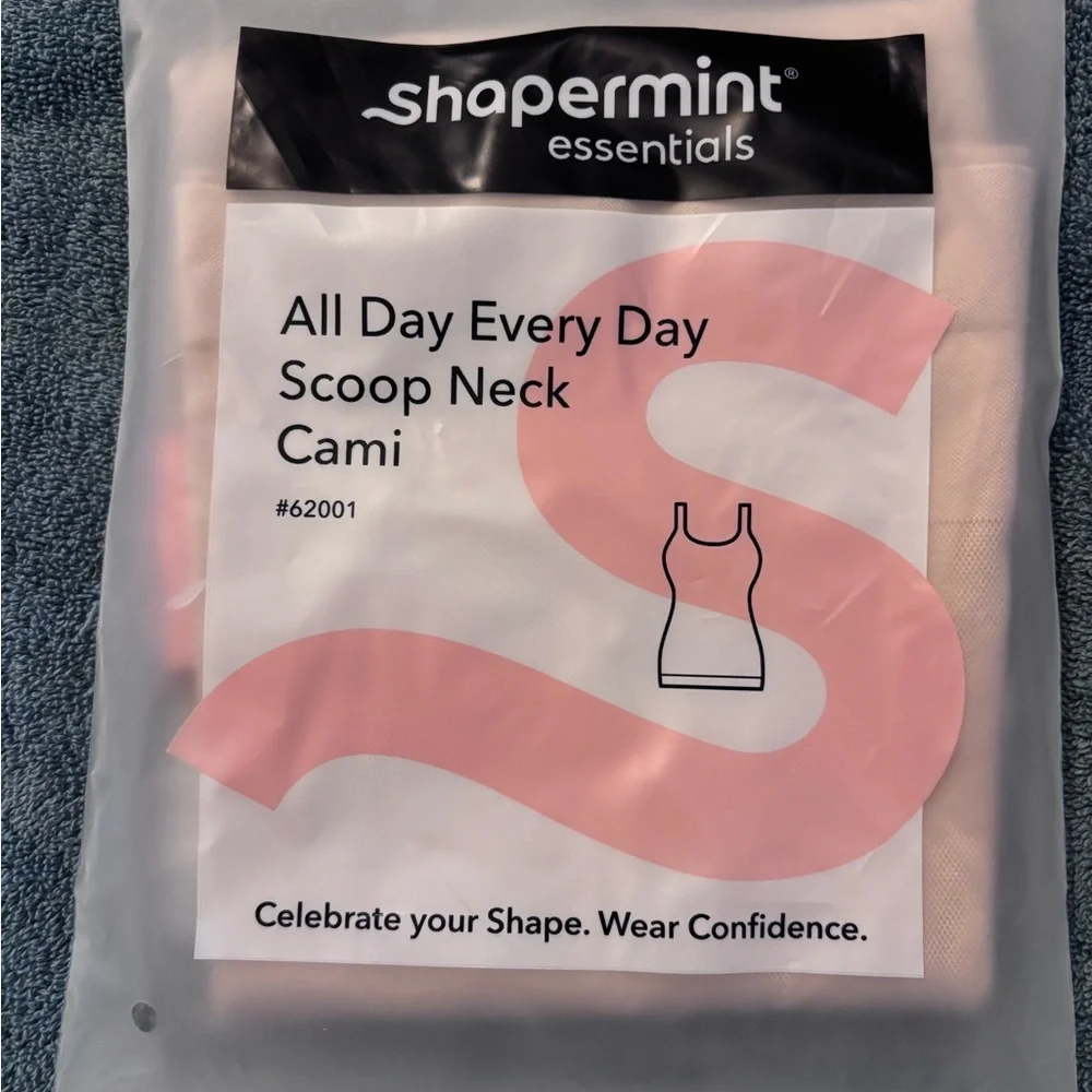 Shapermint Chai (Beige) Sleeveless Camisole XL NIB - Picture 8 of 8